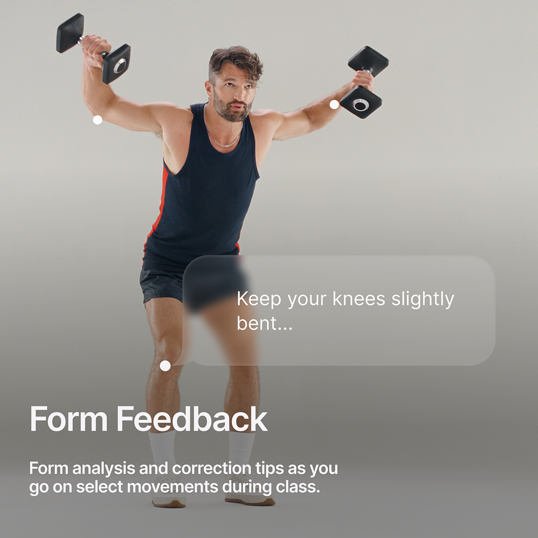 Form Feedback - Form analysis and correction tips as you go on select movements during class