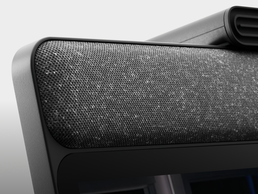 Peloton Tread Vision Sonos-tuned speakers