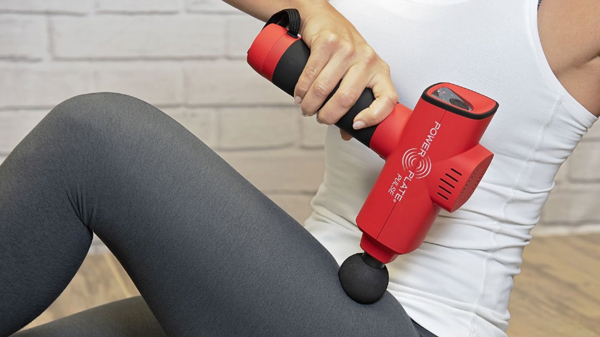Power Plate Pulse Massager Strength Levels