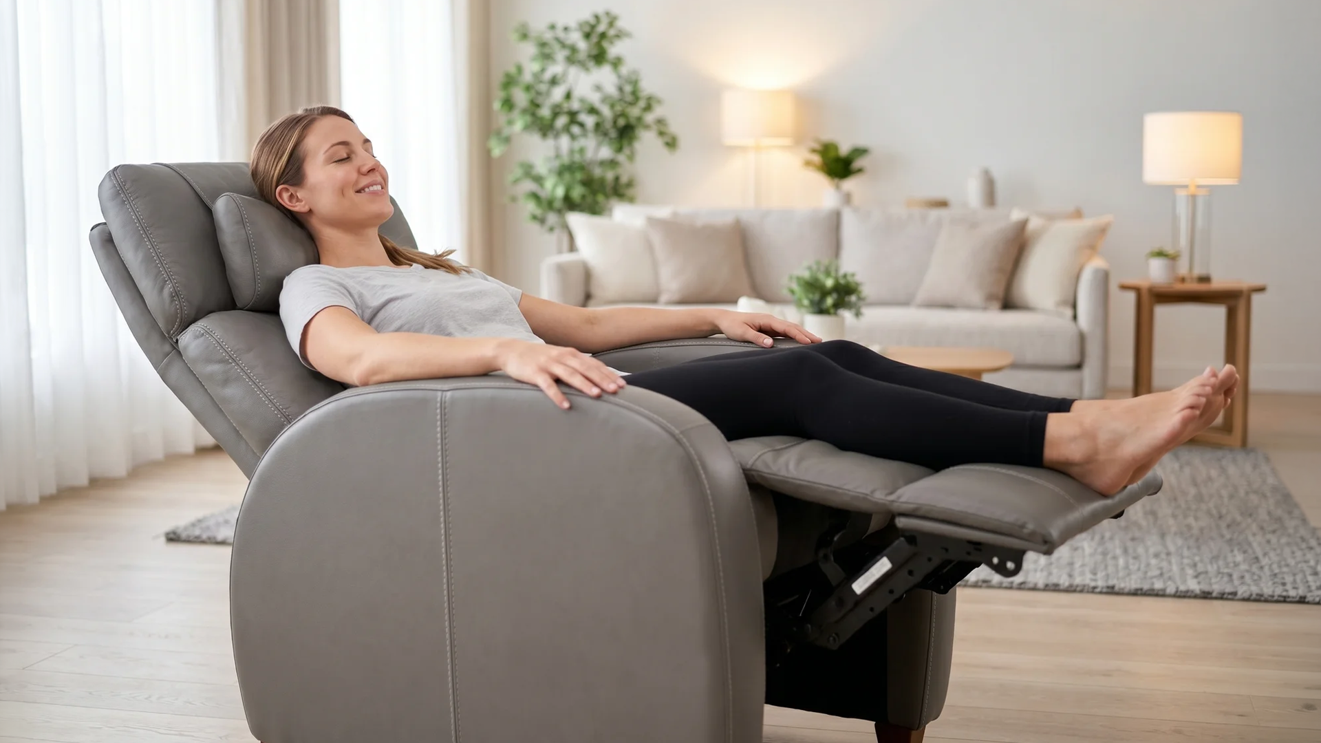 Positive Posture Cafe+ Recliner in zero gravity position