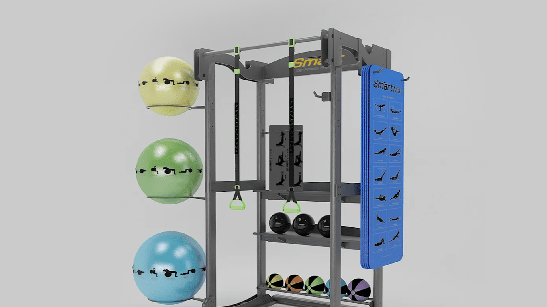 Prism Smart FTC Free Standing – 1 Bay Package