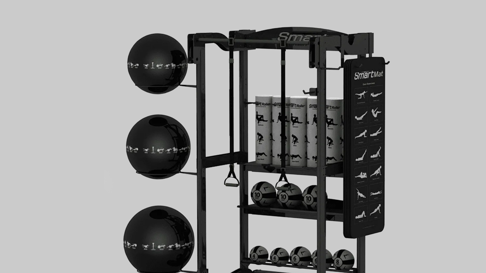 Prism Studio FTC Free Standing – 1 Bay Package