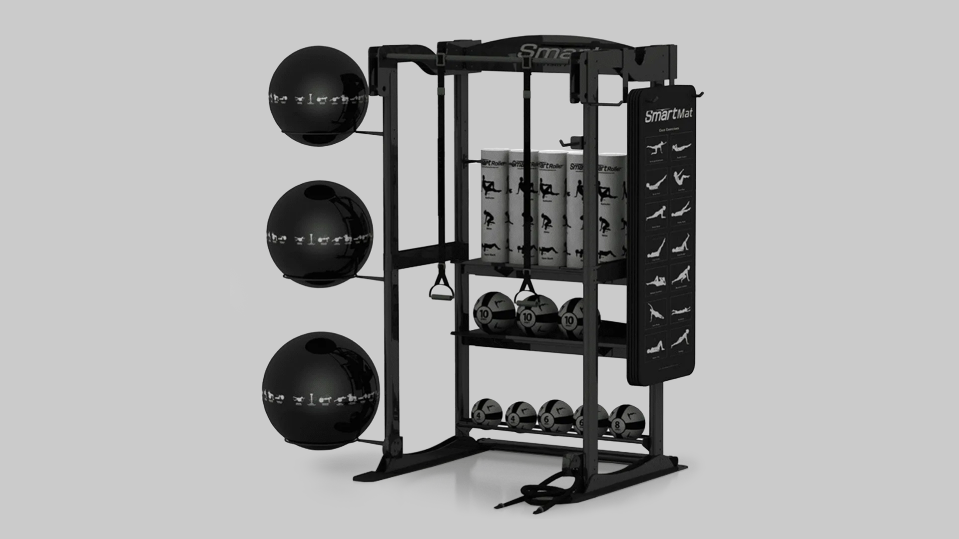 Prism Studio FTC Free Standing included accessories