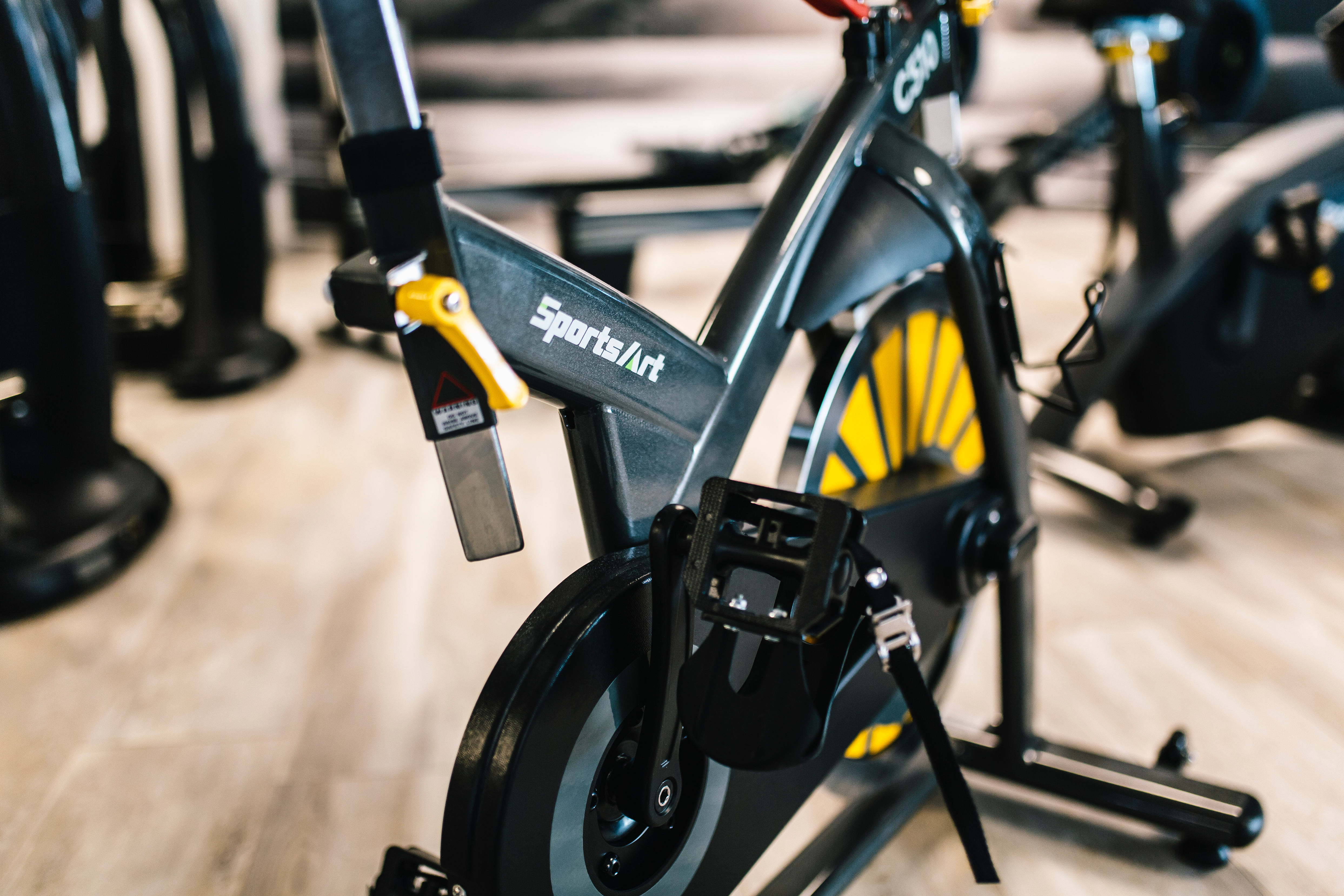 SportsArt C510 Indoor Cycle close up