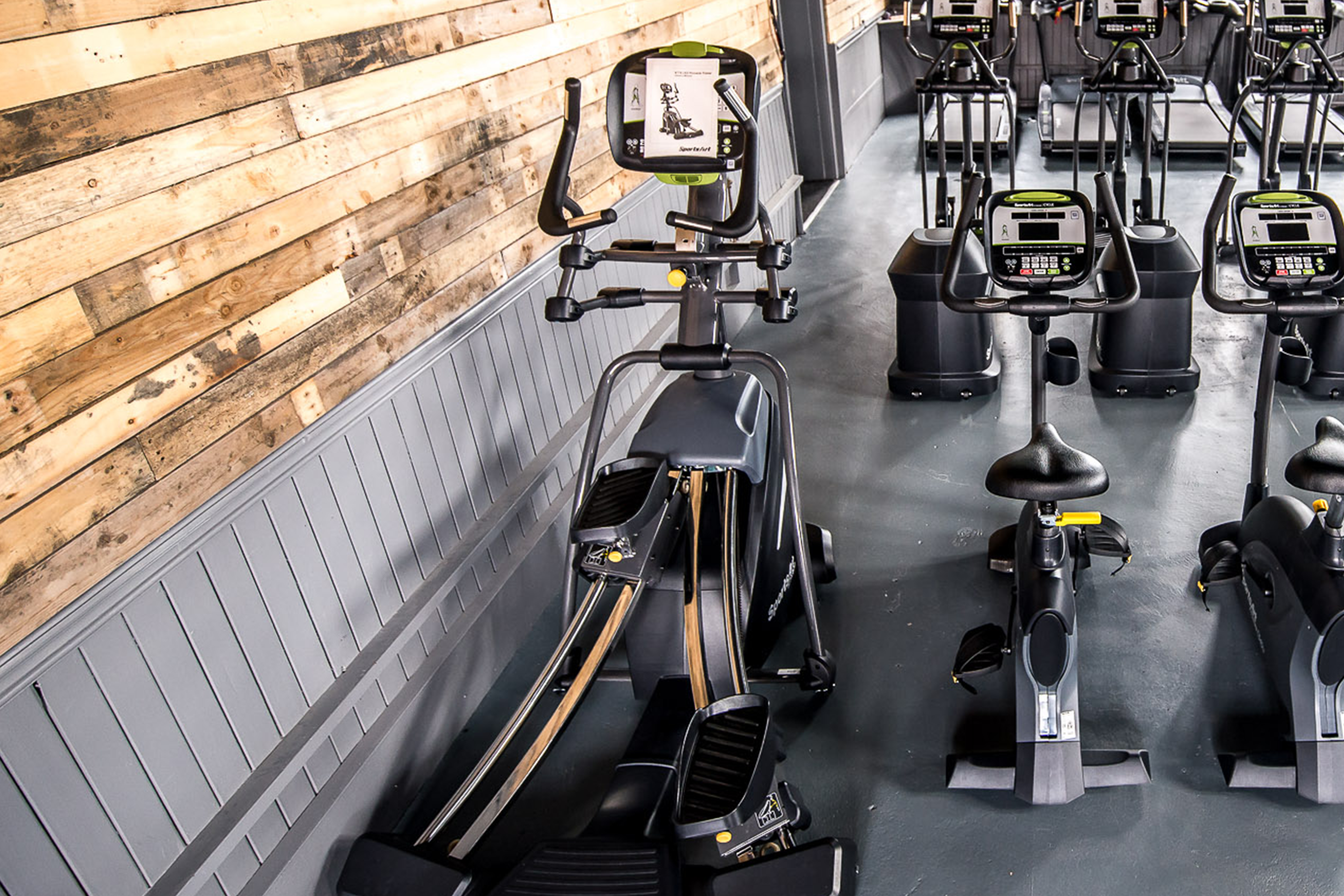 SportsArt S775 Pinnacle Cross Trainer install