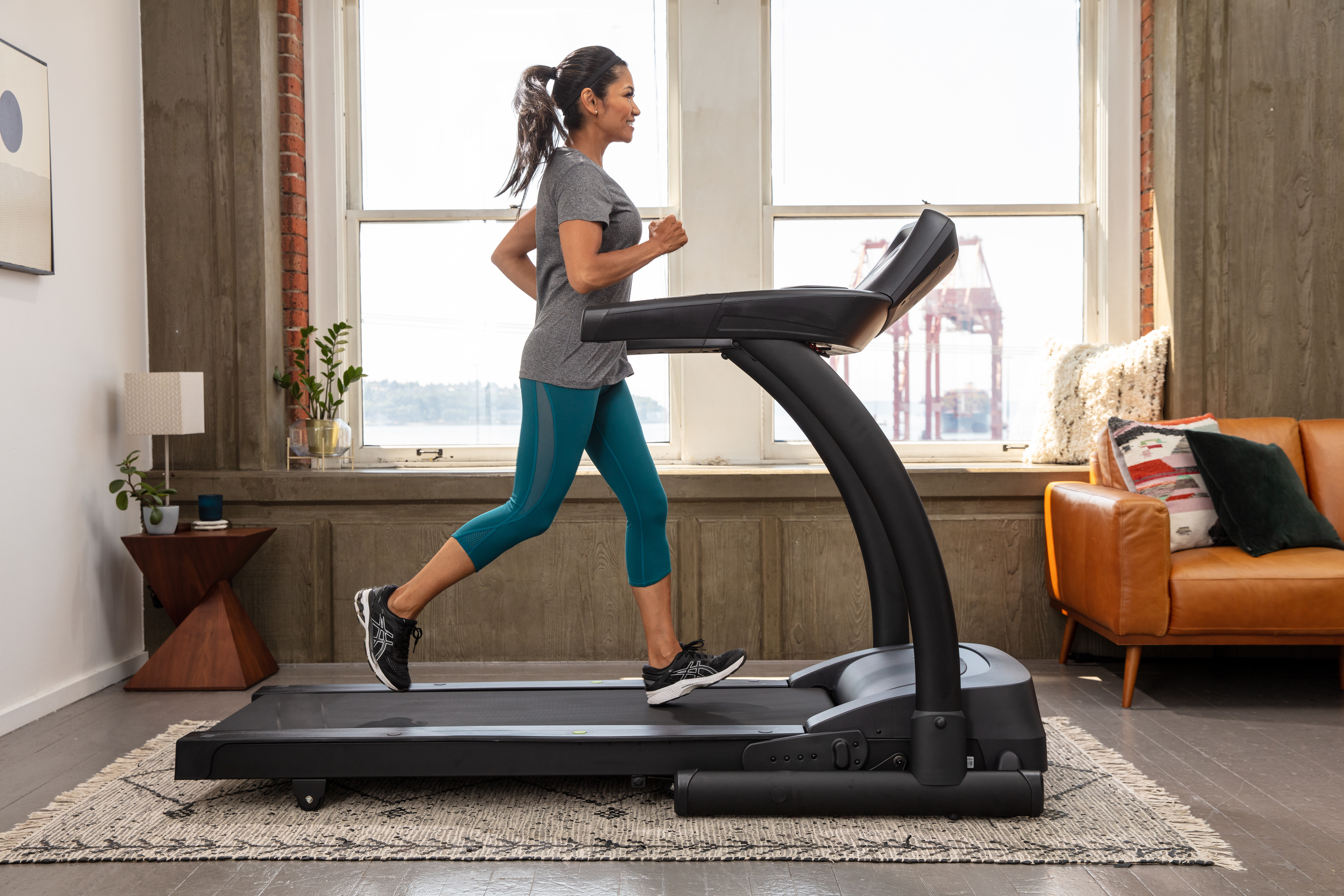 SportsArt TR22F Treadmill close up