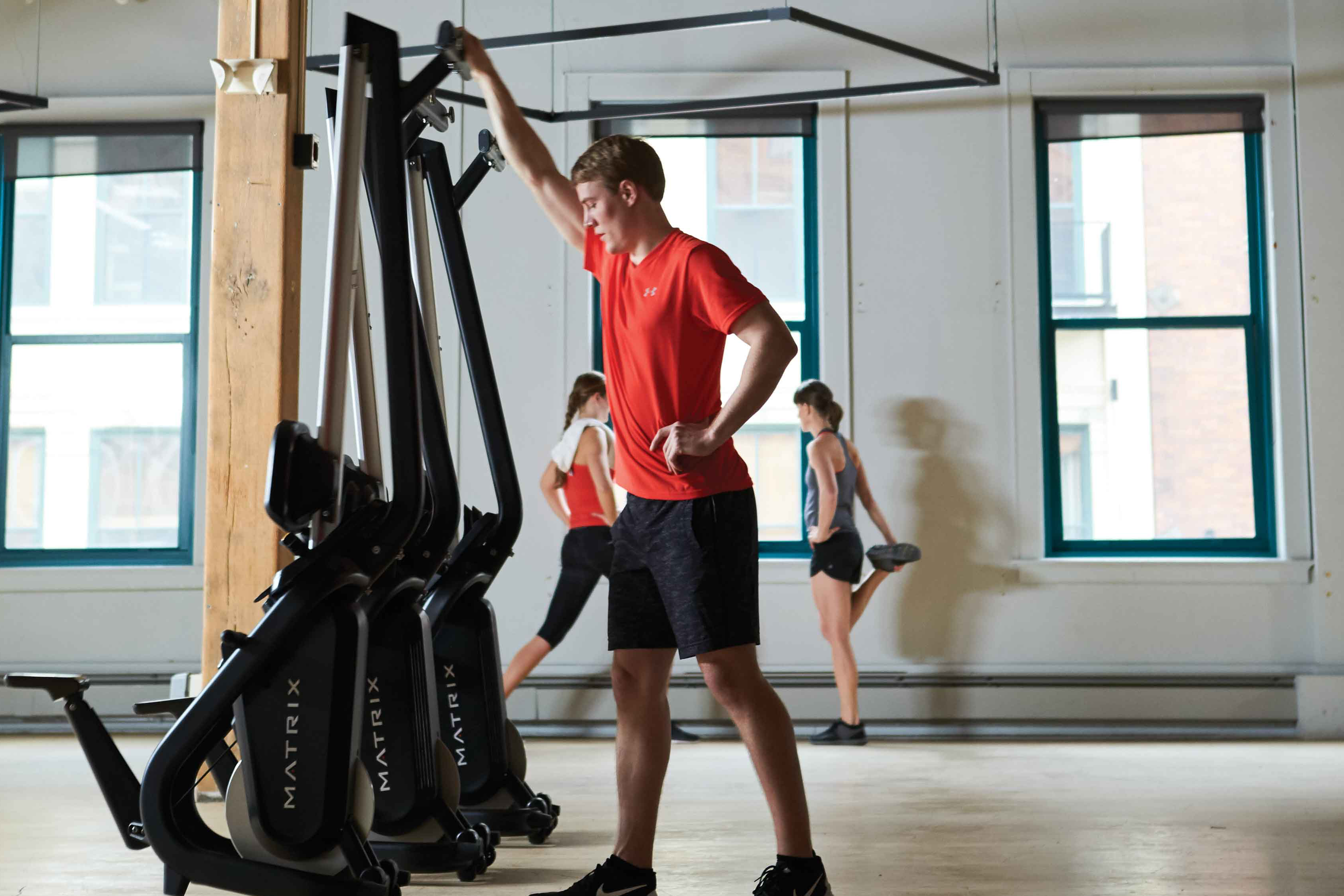 Matrix RXP Rower folding