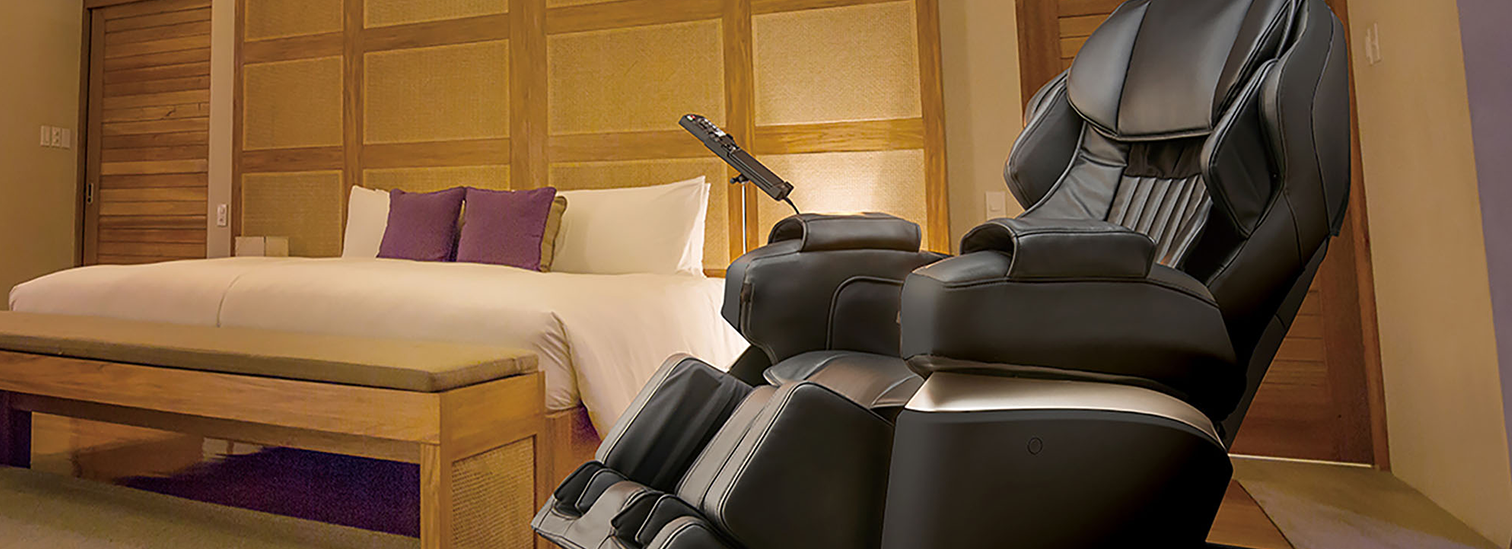 Synca Kurodo Massage Chair in home