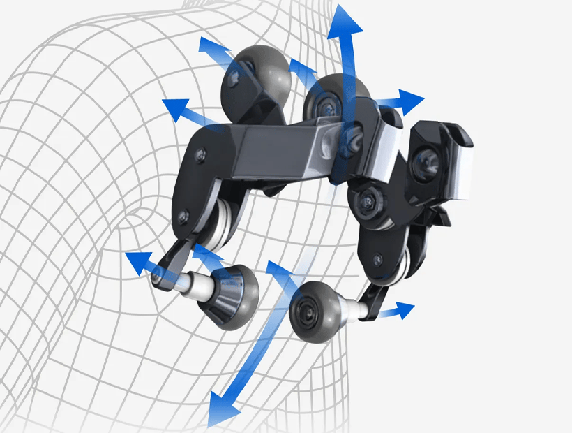 3D Massage Mechanism
