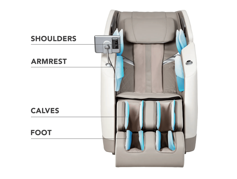 32-Cell Full Body Air Massage