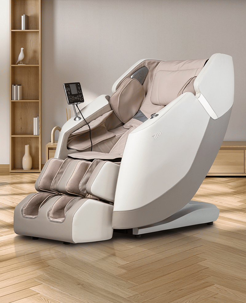 Titan 3D Drift Massage Chair Massage Chair in home.
