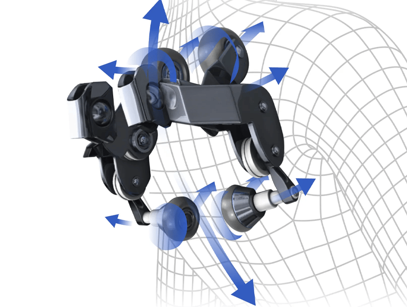 3D Massage Mechanism