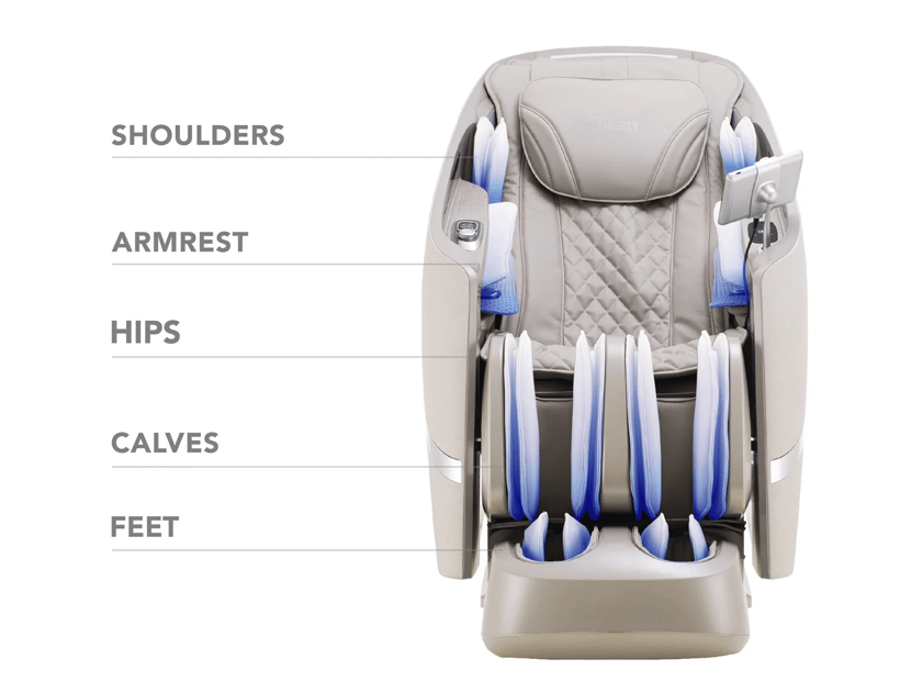 44-Cell Full Body Air Massage