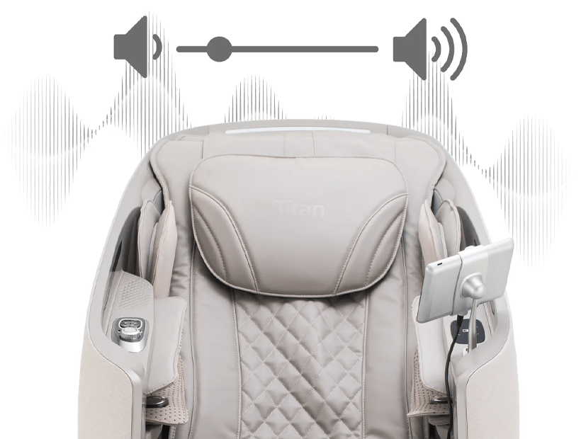 Quiet Massage Chair