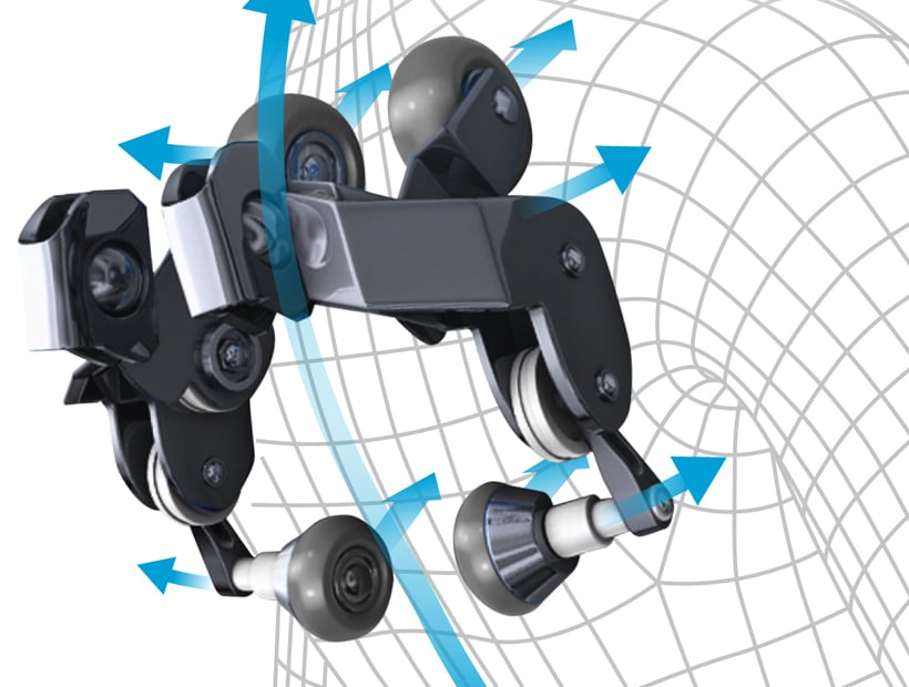 Titan Grande XL 3D massage mechanism