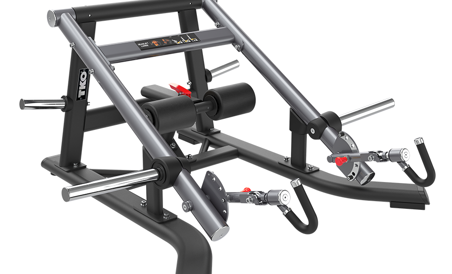 TKO Universal Lunge Deadlift Shrug