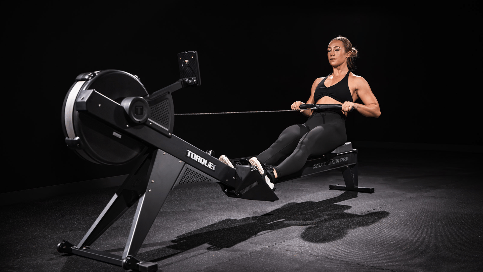 Torque Stealth Air Rower Pro