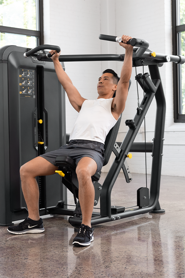 Vision Fitness Keystone Multi Press