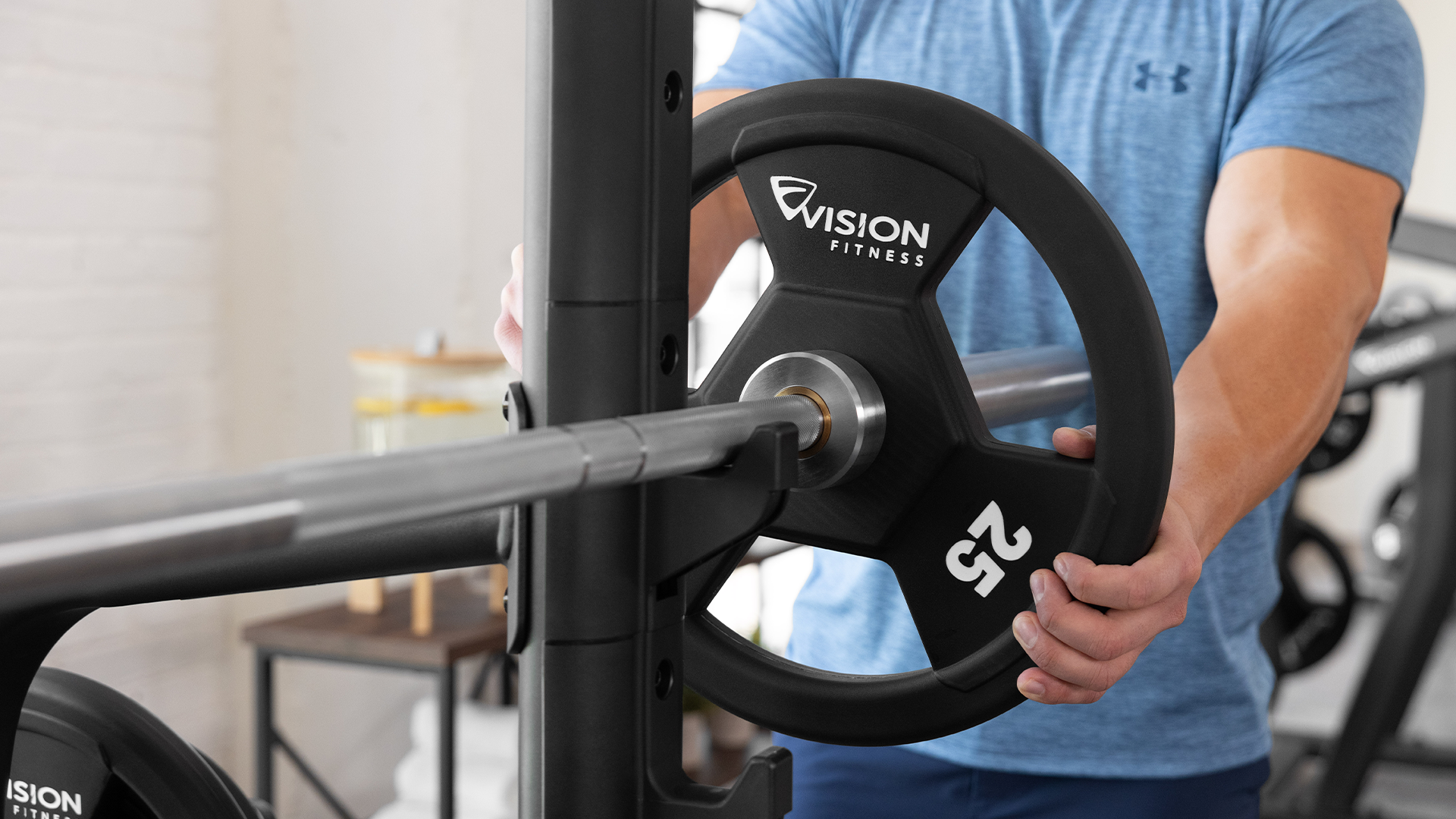 Vision Fitness Olympic Flat Bench