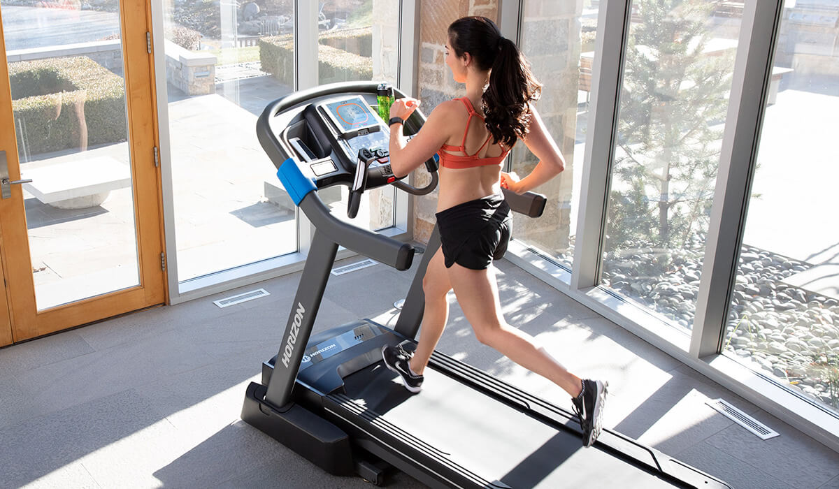 Shop Horizon Treadmills