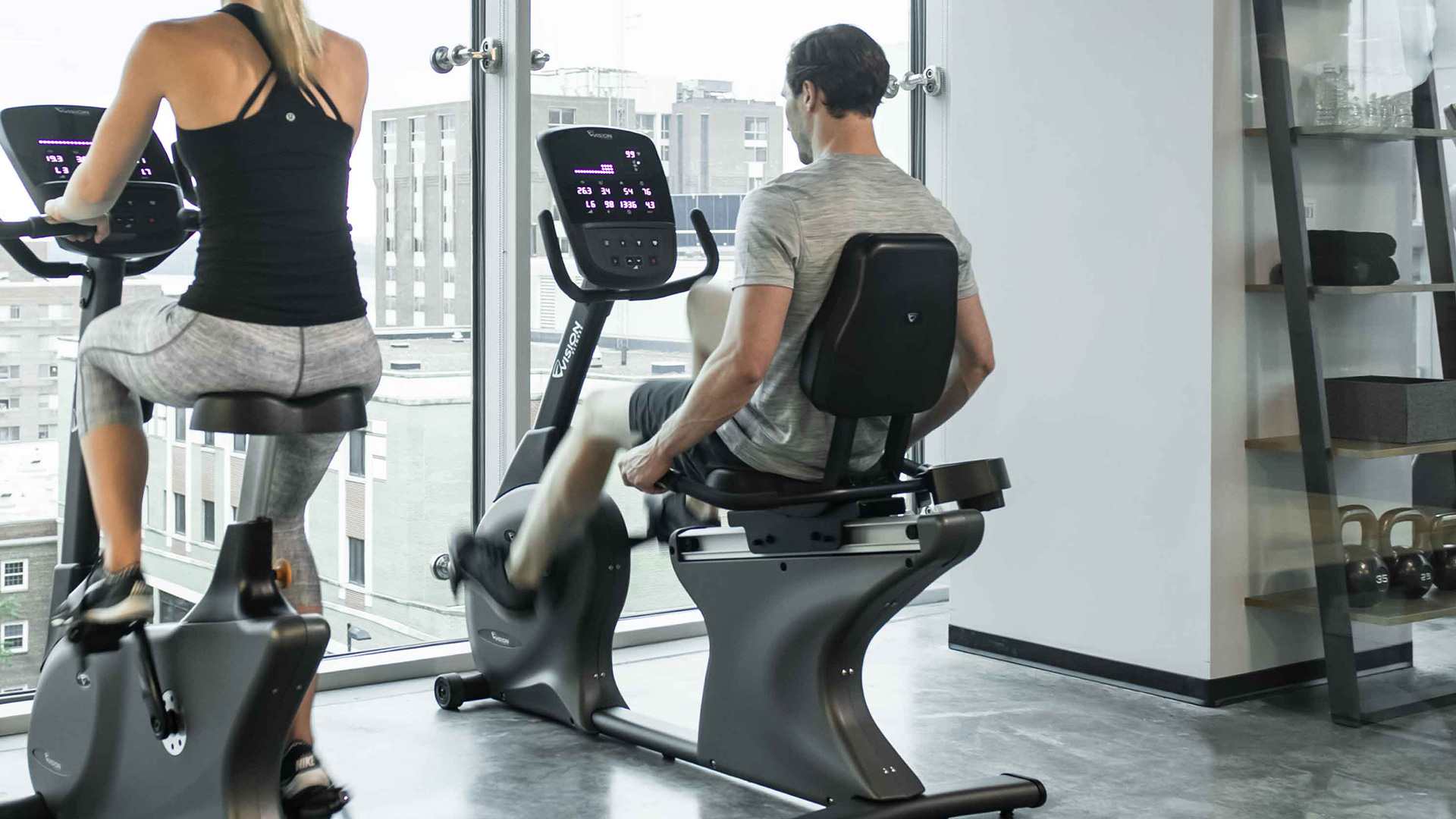 Vision Recumbent Bikes