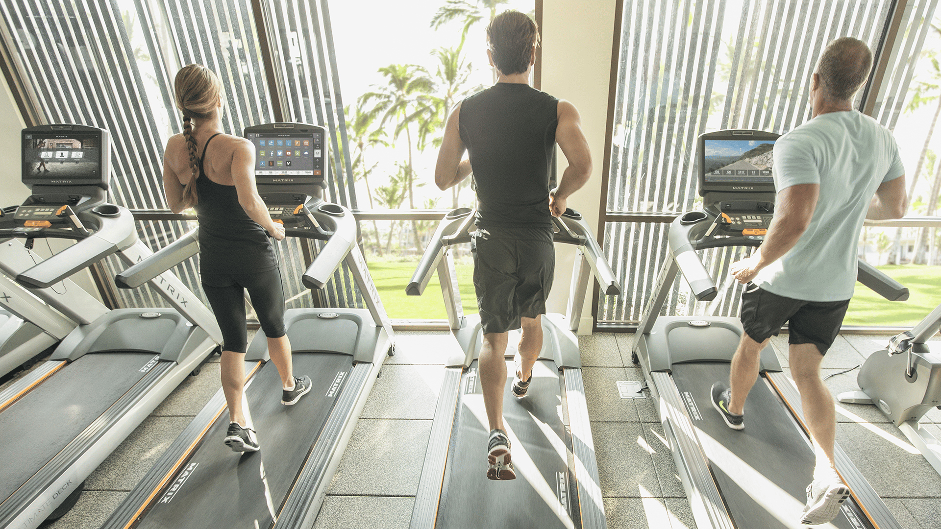 Matrix Treadmills