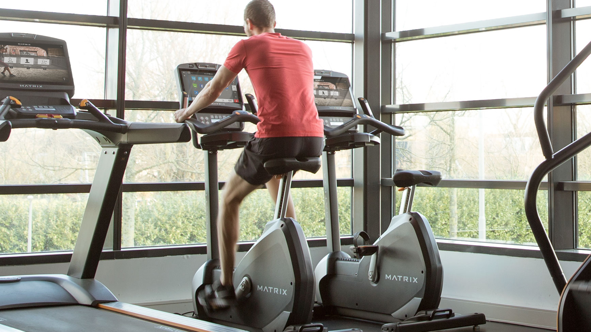 Matrix Upright Bikes