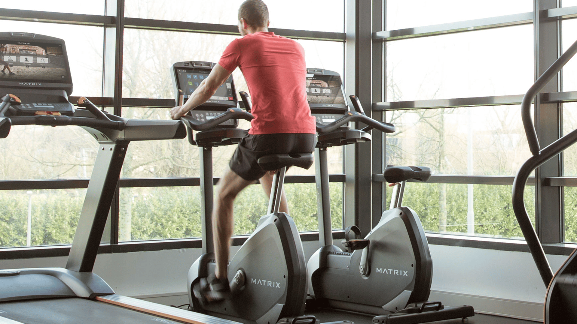 Matrix Upright Bikes