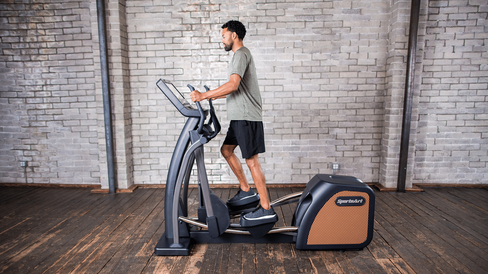 SportsArt Ellipticals