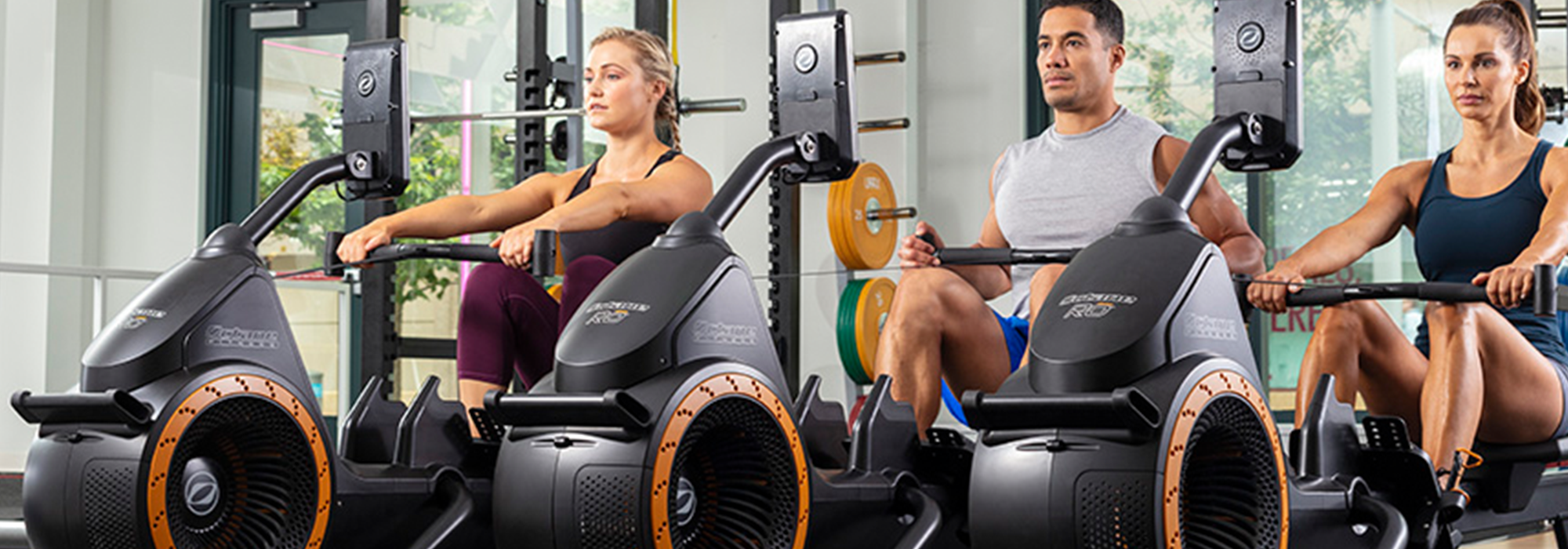 Octane Fitness Rowers