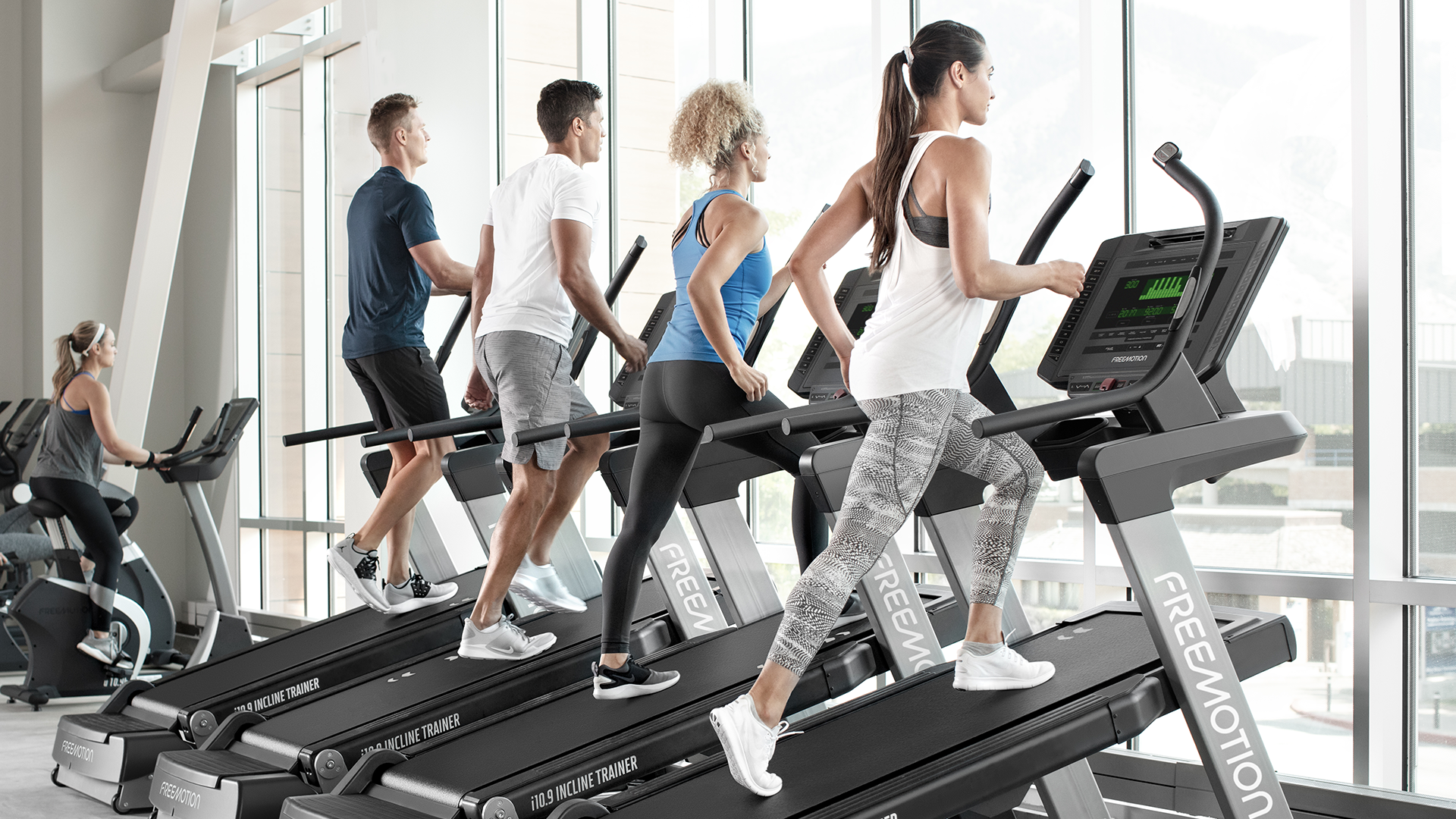 Freemotion Treadmills