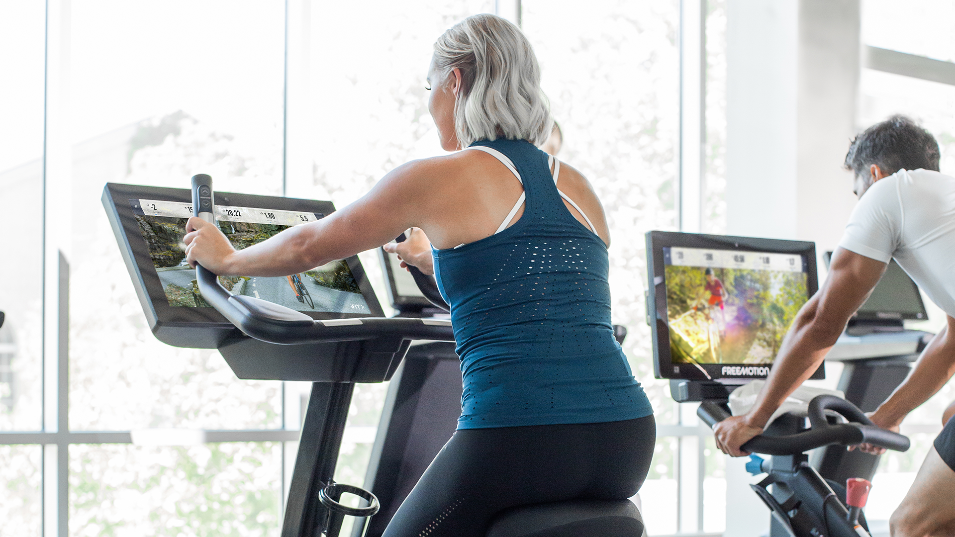 Freemotion Upright Bikes