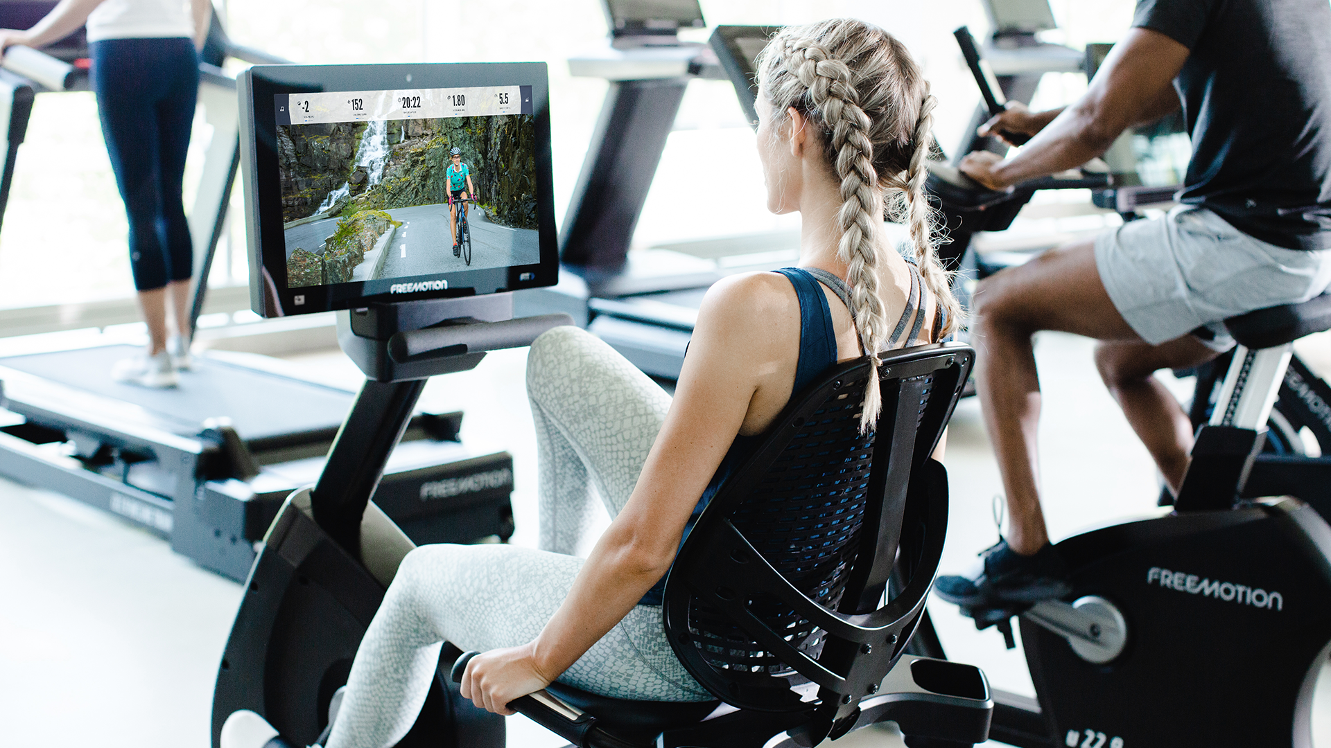 Freemotion Recumbent Bikes