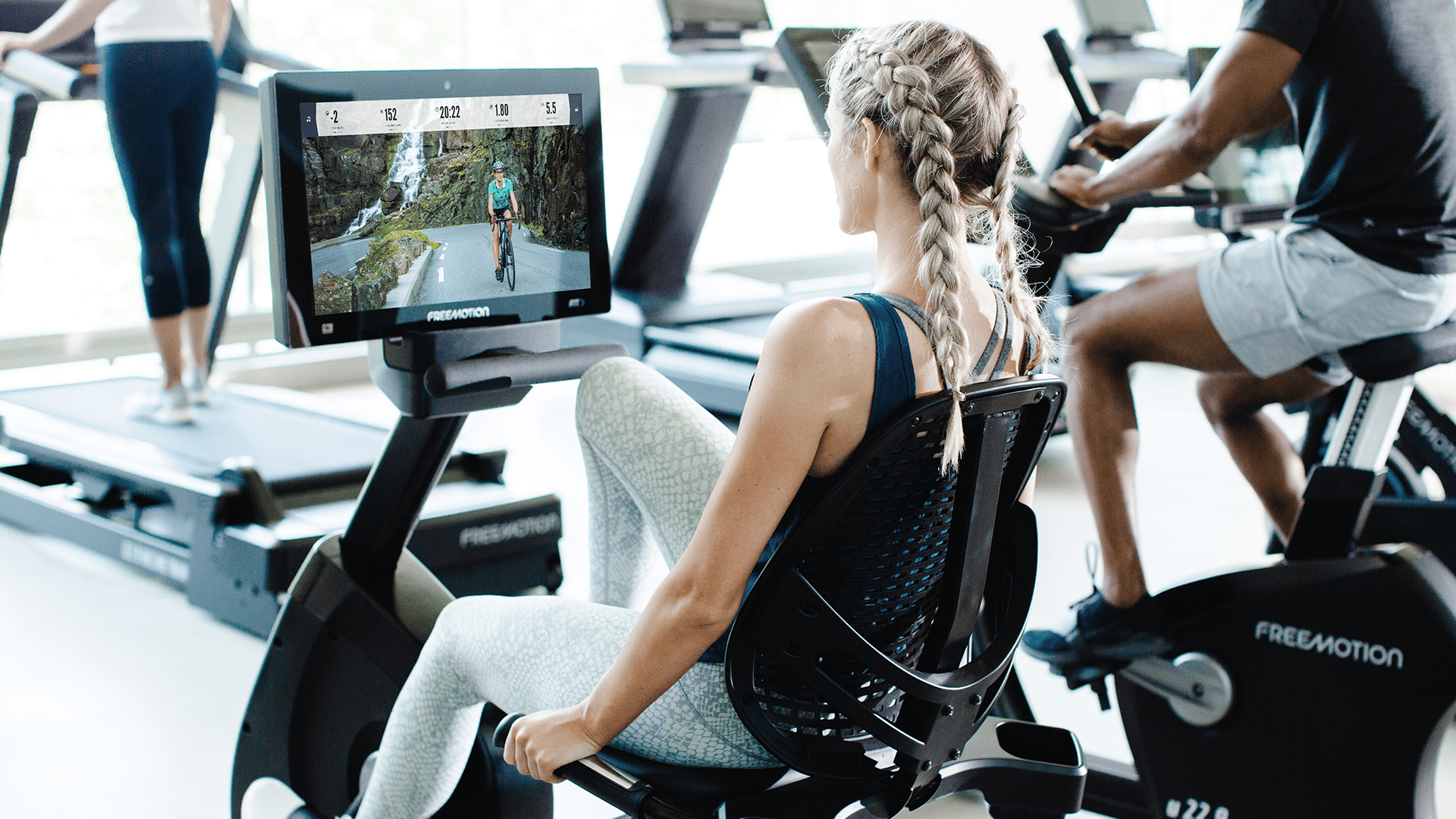 Freemotion Recumbent Bikes