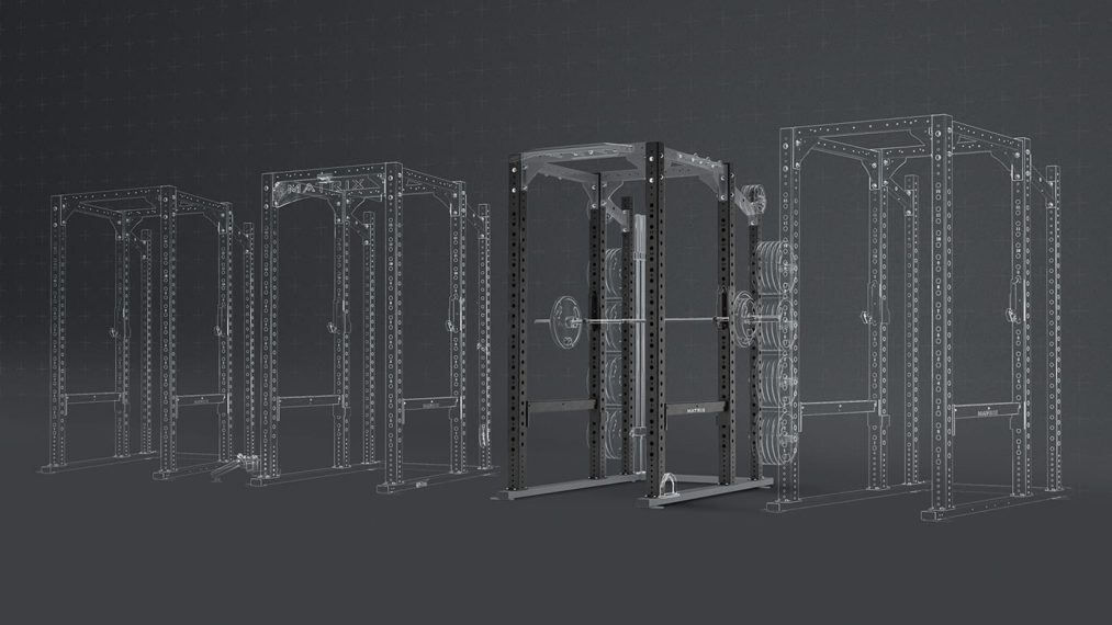 Matrix Magnum MX Racks & Platforms