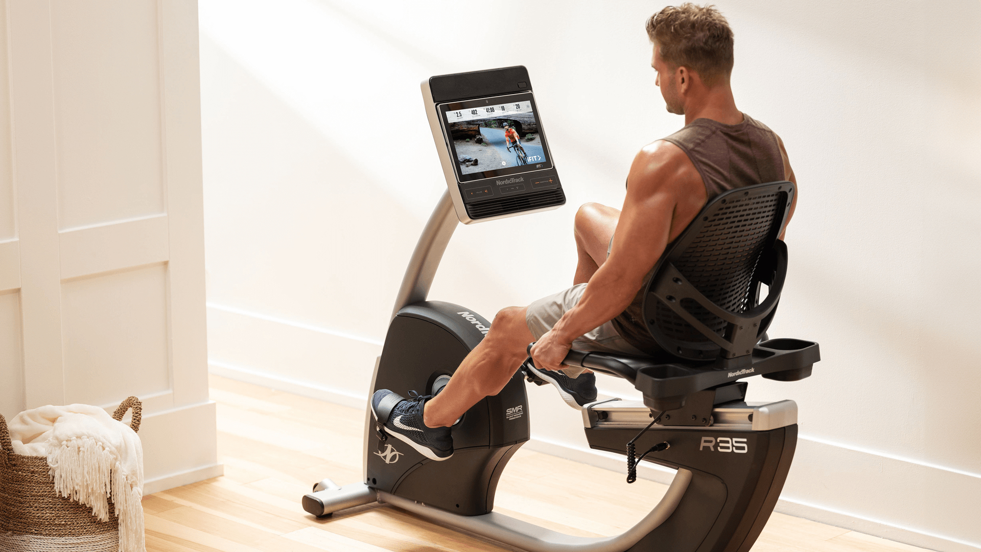 Shop NordicTrack Recumbent Bikes
