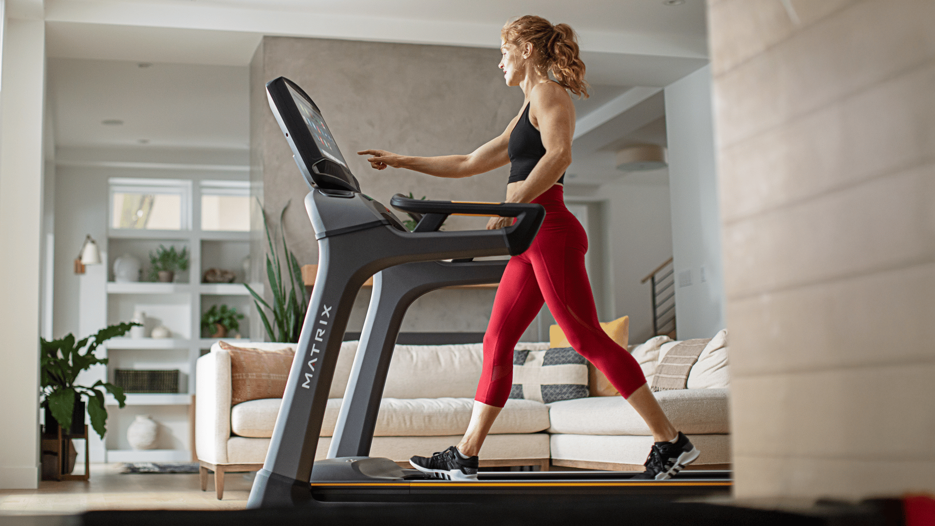 Matrix Treadmills