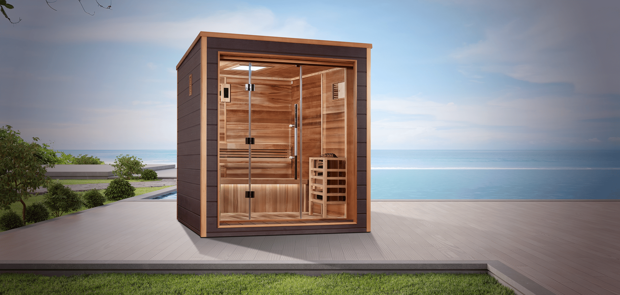 Commercial Saunas