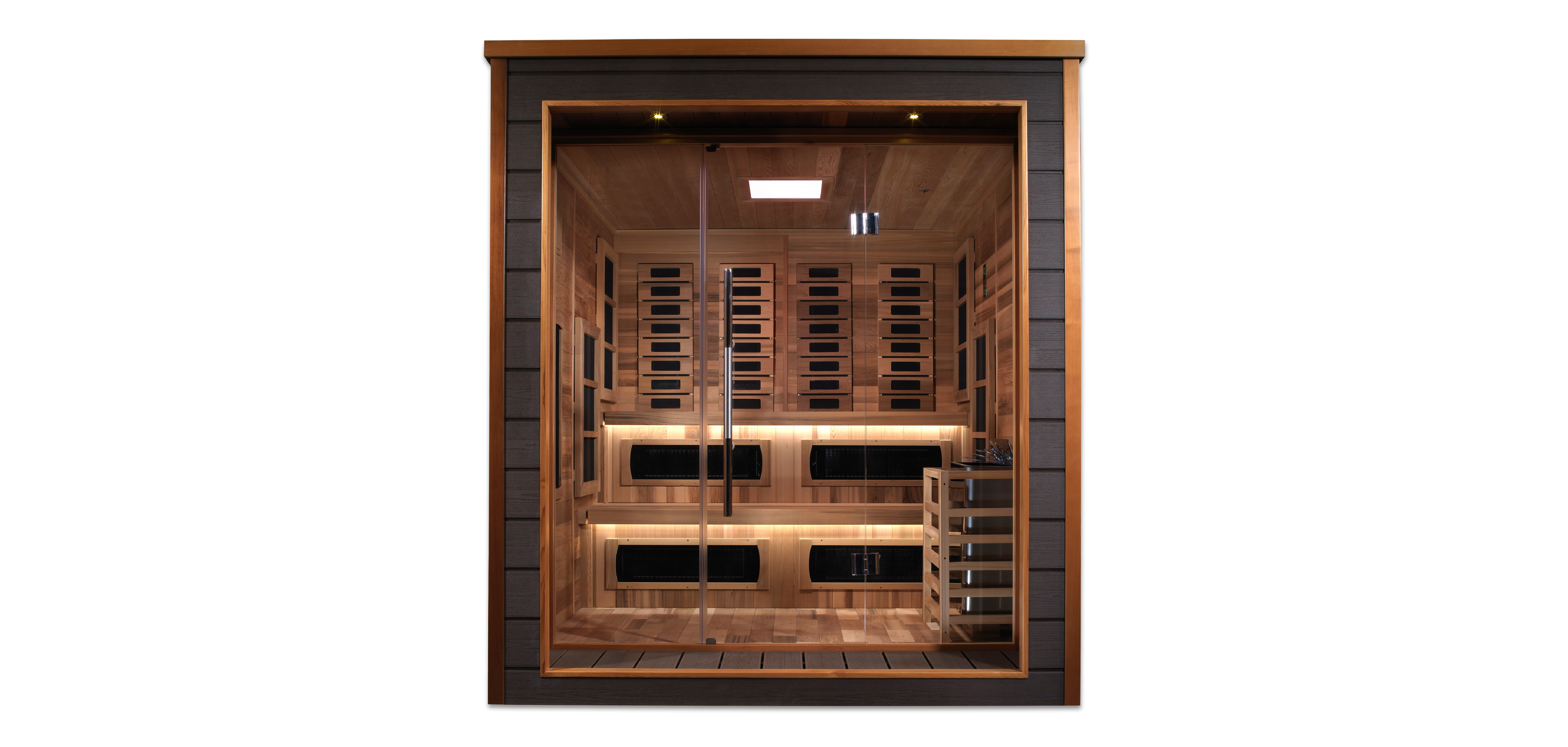 Hybrid Saunas