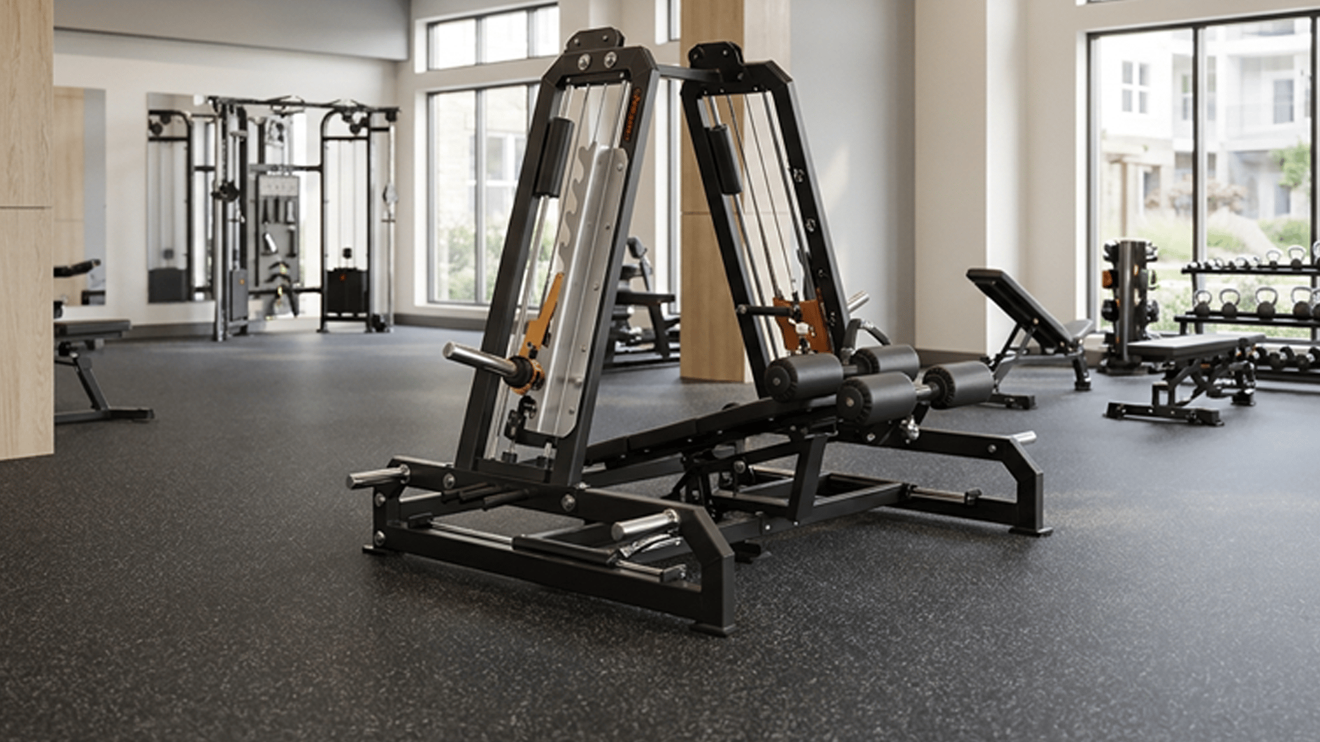 PMX Essential Series Plate Loaded