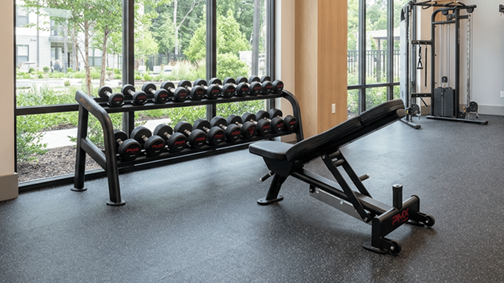 PMX Essential Series Benches and Storage