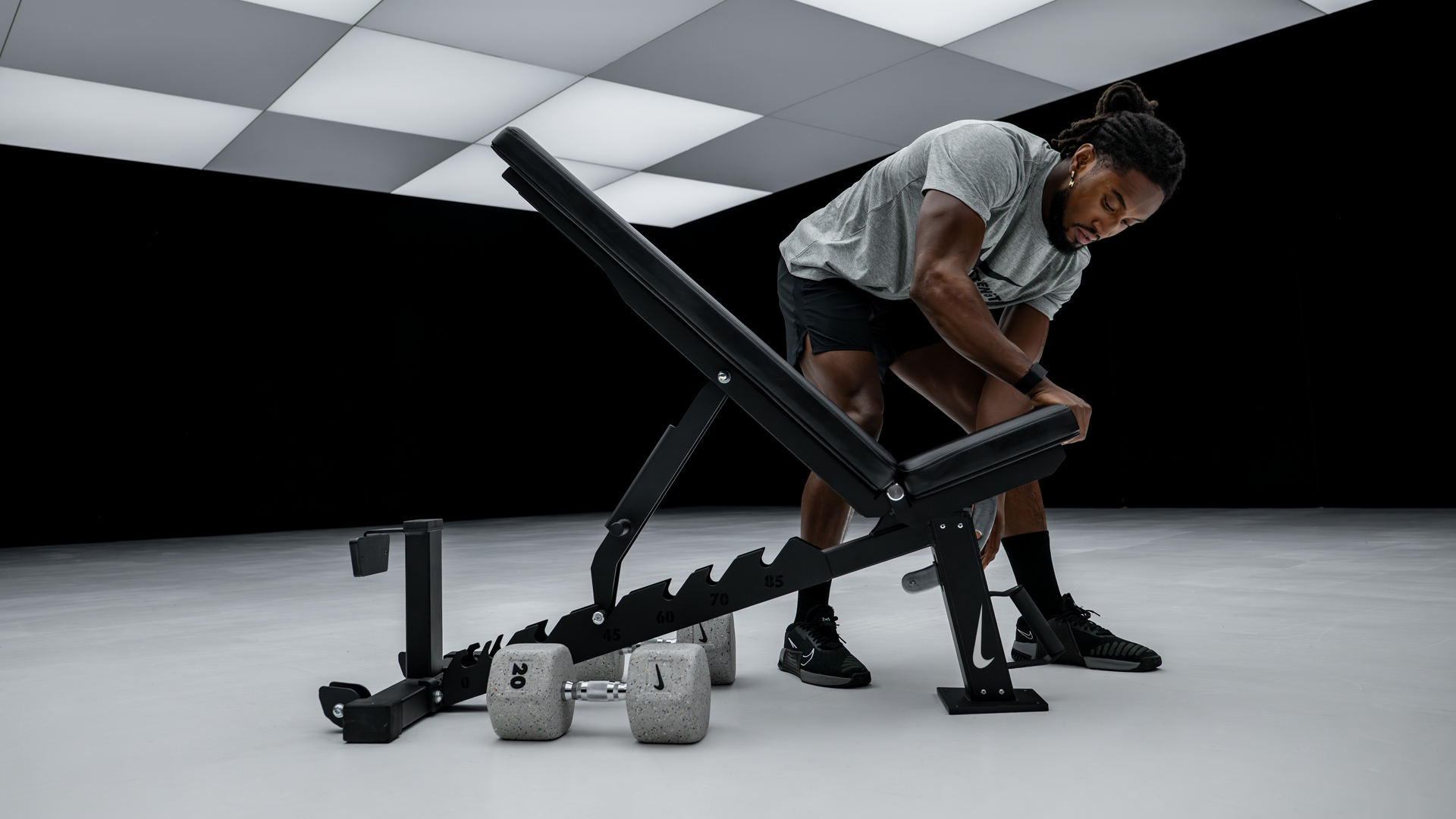 Nike Strength Benches