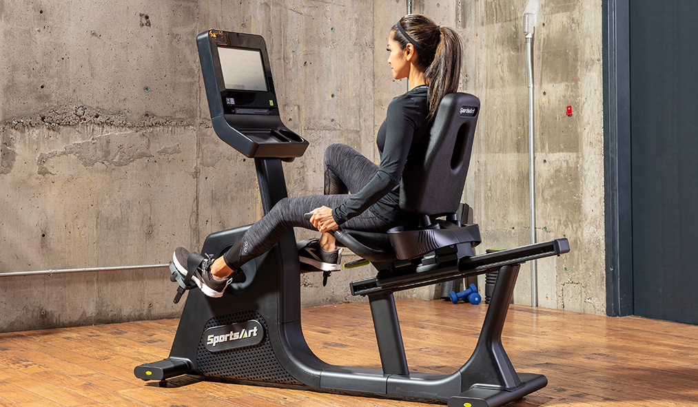 Sports Art Commercial Recumbent Bikes