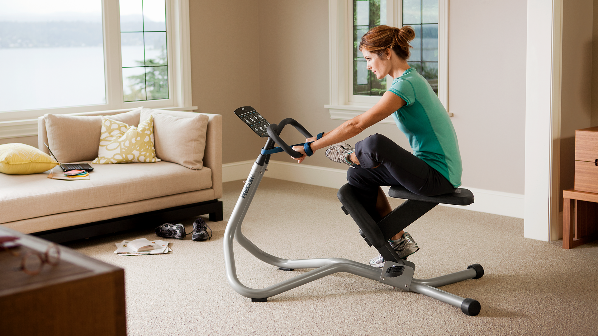 Precor Stretch & Core Training