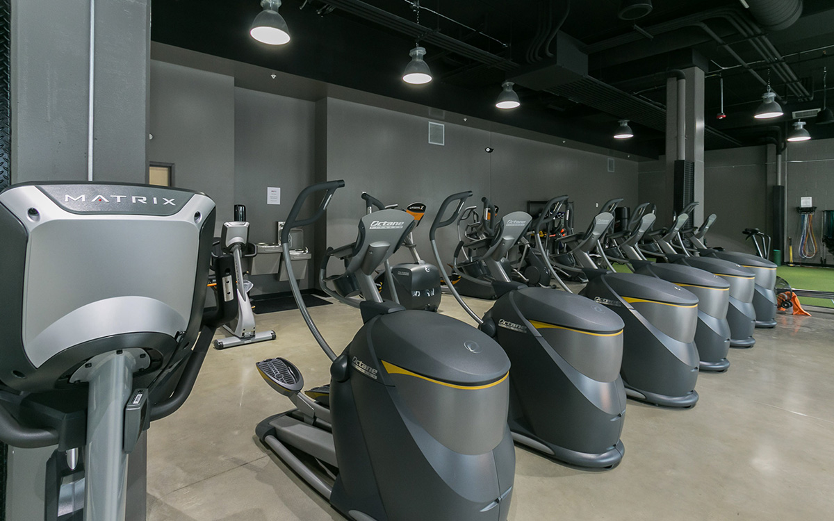 Commercial Fitness Facility Installation