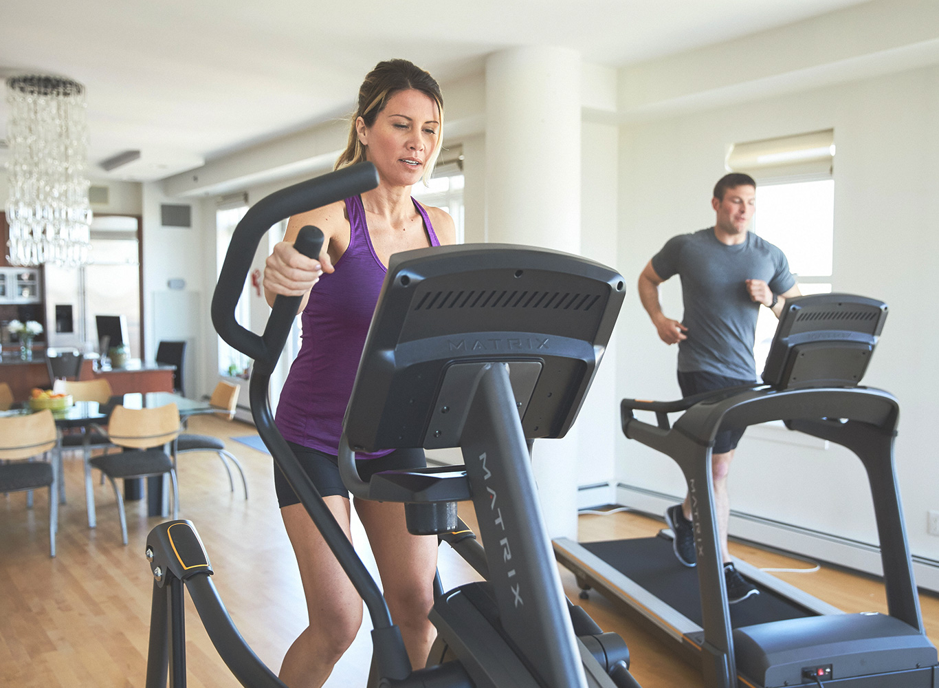 Treadmills Ellipticals Cardio Strength Equipment For The Home Johnson Fitness Wellness