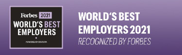 2021 Forbes Magazine World’s Best Employers
