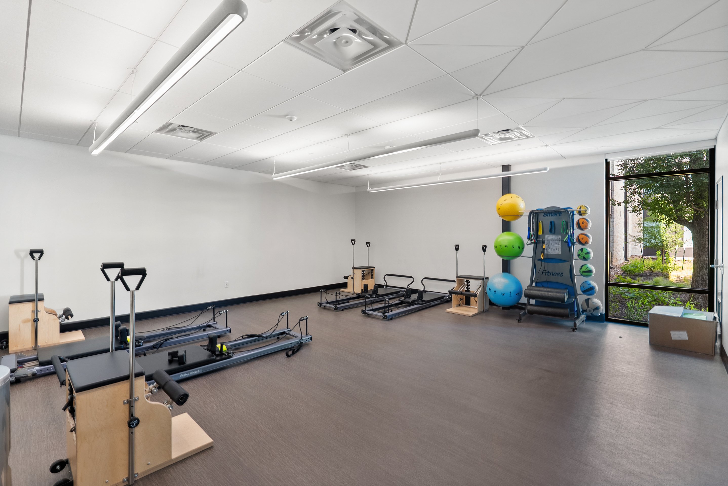 Jesse Daniels Ames Hall fitness center