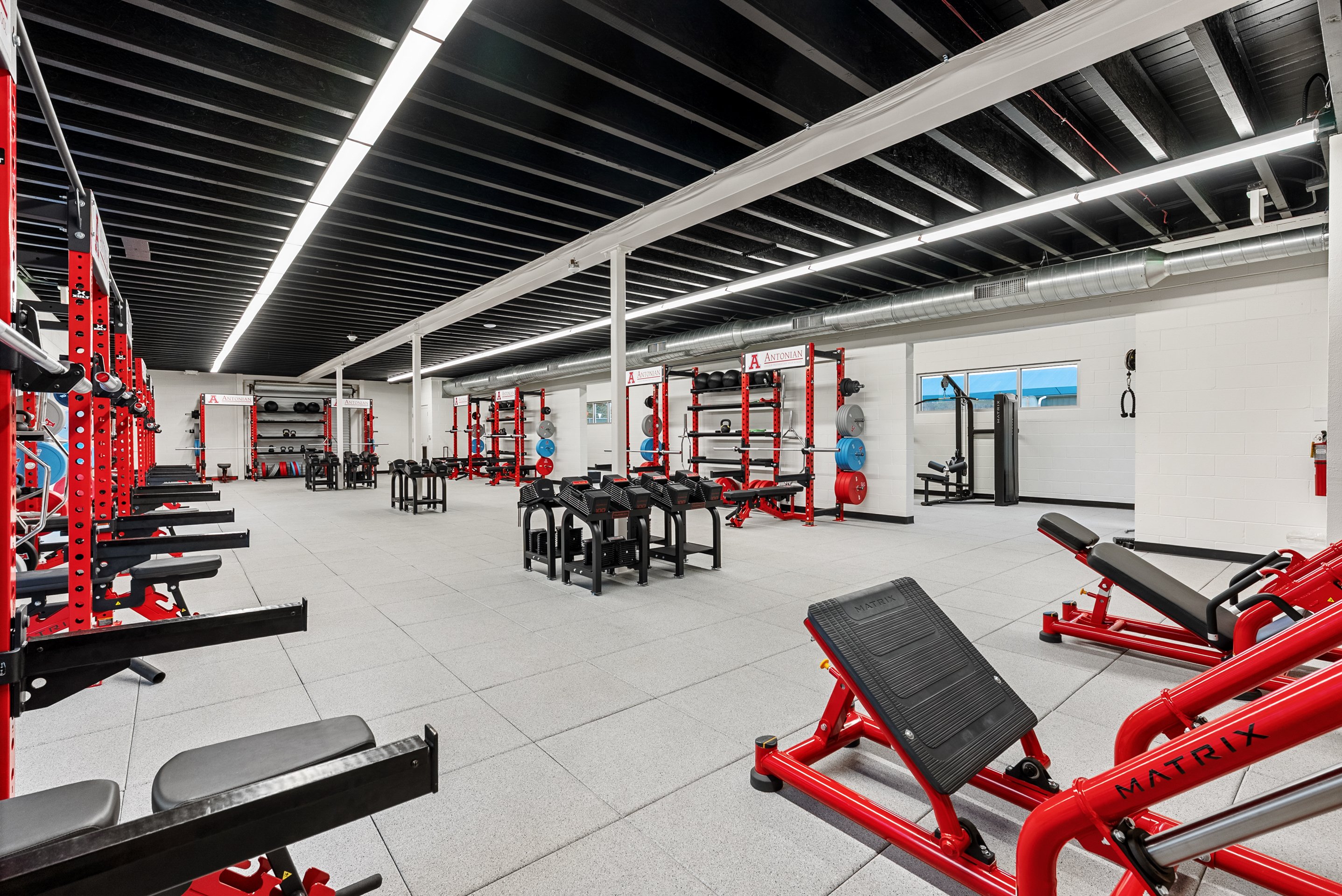 Antonian College Preparatory High School Gym