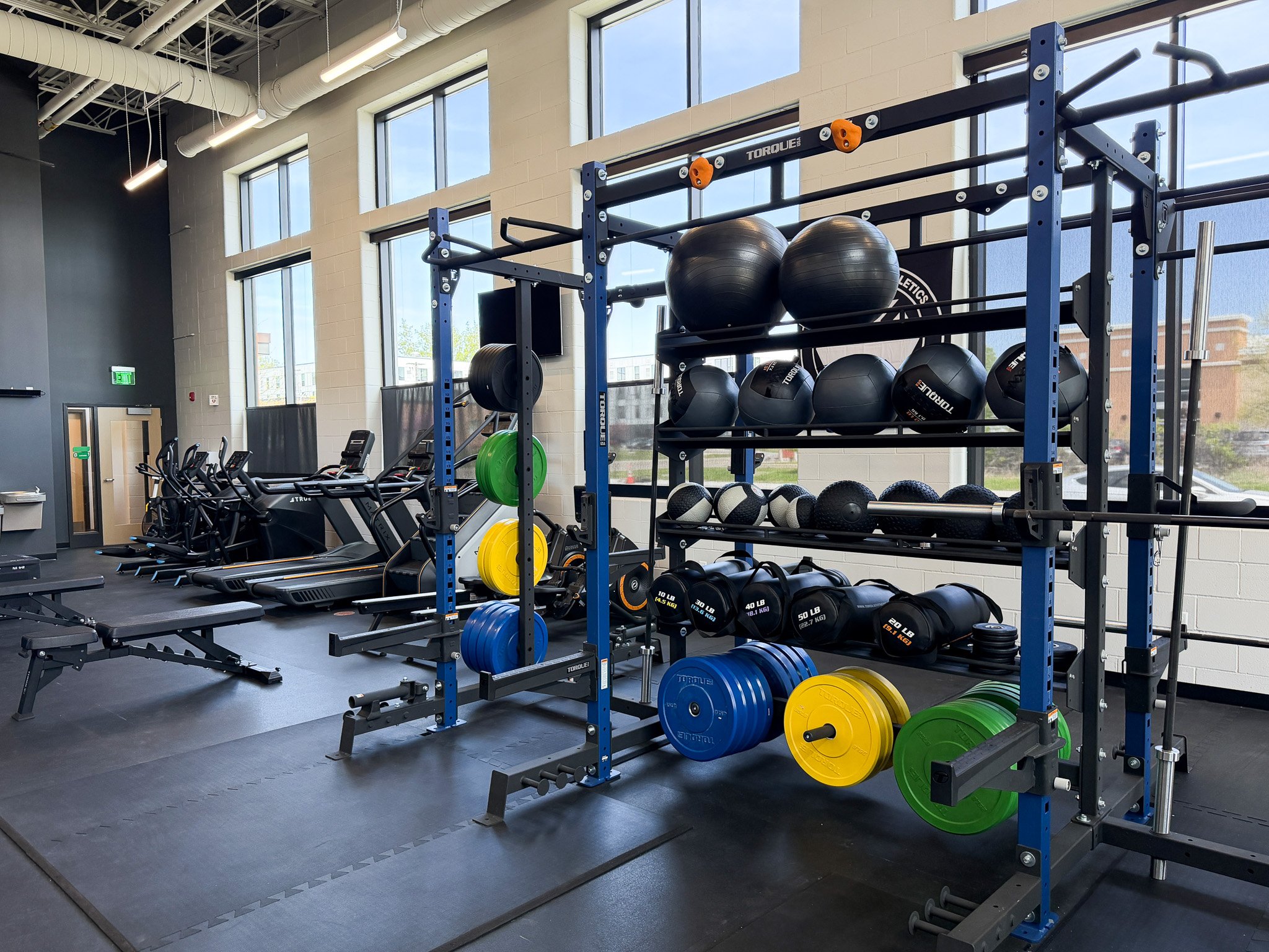 Edina Fire Station 2 gym